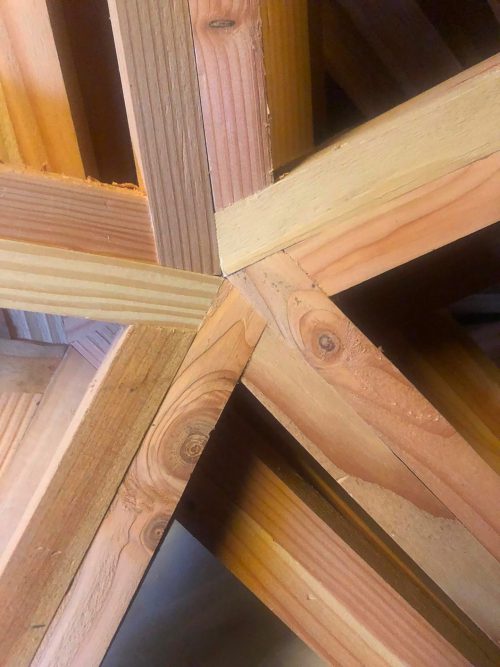 Dôme et scie - Les étapes de fabrication d'un dôme.
